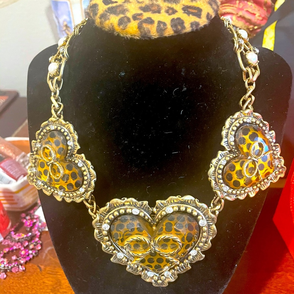 Heart necklace